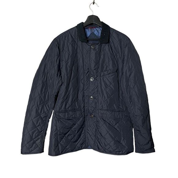 New Barbour Quilted Puffer Jacket Mens Large - Picture 1 of 3